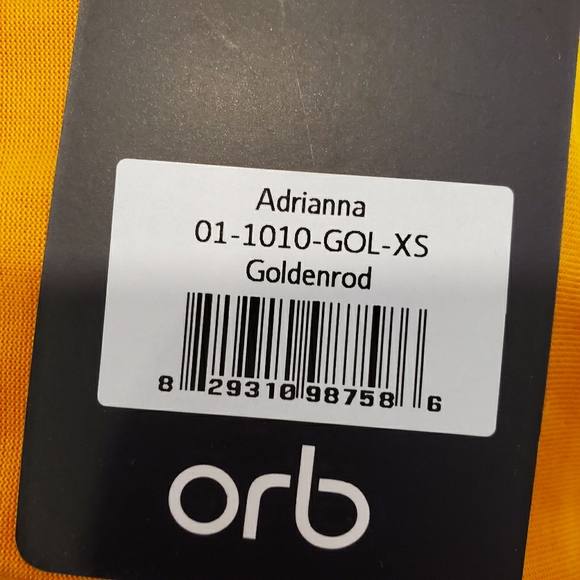 Orb Adrianna Goldenrod Cami - Picture 4 of 5